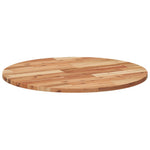 Tafelblad Rond Ø 50X2 Cm Massief Acaciahout
