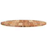 Tafelblad Rond Ø 50X2 Cm Massief Acaciahout