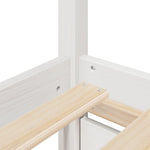 Bed Met Lades En Matras Massief Grenenhout