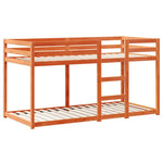 Stapelbed Met Bedhuis Massief Grenenhout