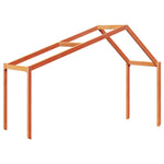 Stapelbed Met Bedhuis Massief Grenenhout
