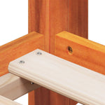 Stapelbed Met Bedhuis Massief Grenenhout