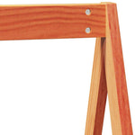 Stapelbed Met Dak Massief Grenenhout
