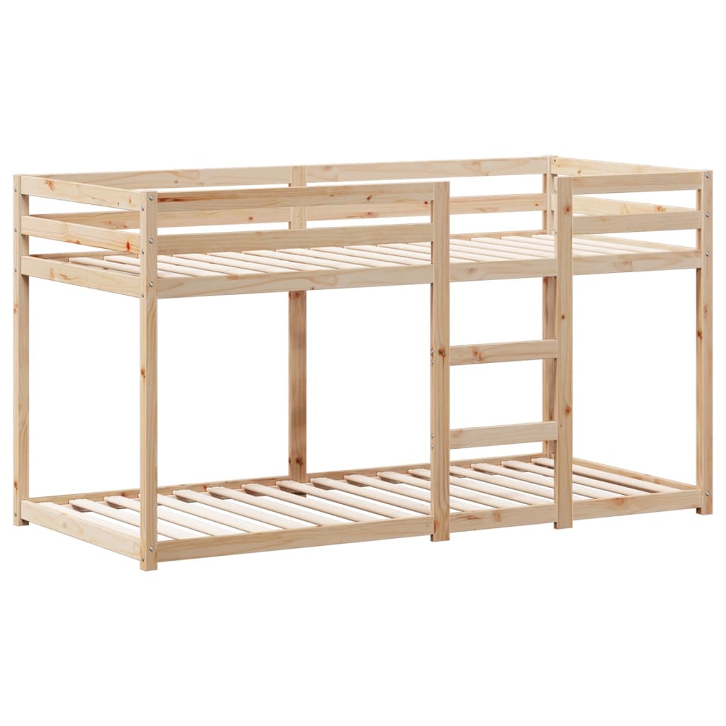 Stapelbedframe Zonder Matras Massief Grenenhout