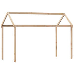 Stapelbedframe Zonder Matras Massief Grenenhout