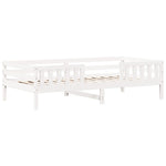 Kinderbed Met Dak Massief Grenenhout