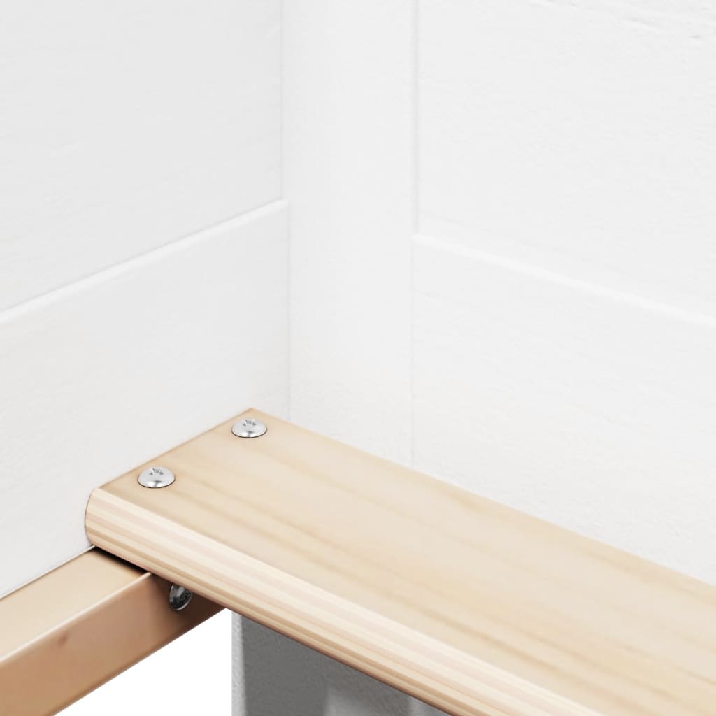 Slaapbank Met Bedhuis Massief Grenenhout