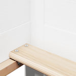 Slaapbank Met Bedhuis Massief Grenenhout