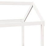 Kinderbed Met Bank En Huisje Massief Grenenhout