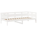 Kinderbed Met Bank En Huisje Massief Grenenhout