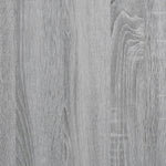 Salontafel Met Led 50X50X45 Cm Bewerkt Hout Eiken