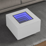 Salontafel Met Infinity Led Eiken