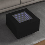 Salontafel Met Infinity Led Eiken