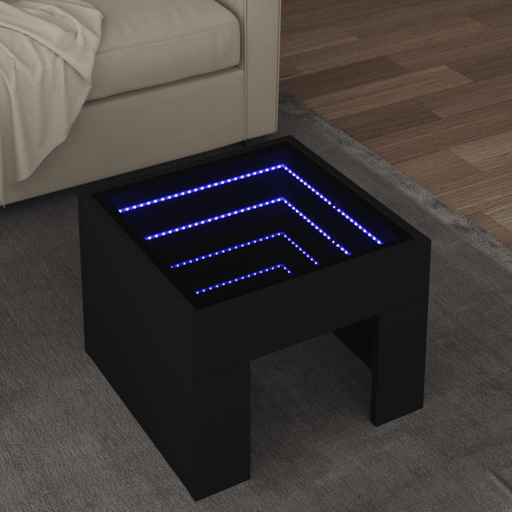 Salontafel Met Infinity Led