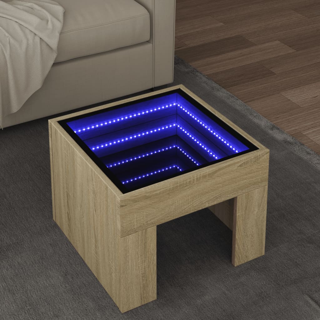Salontafel Met Infinity Led