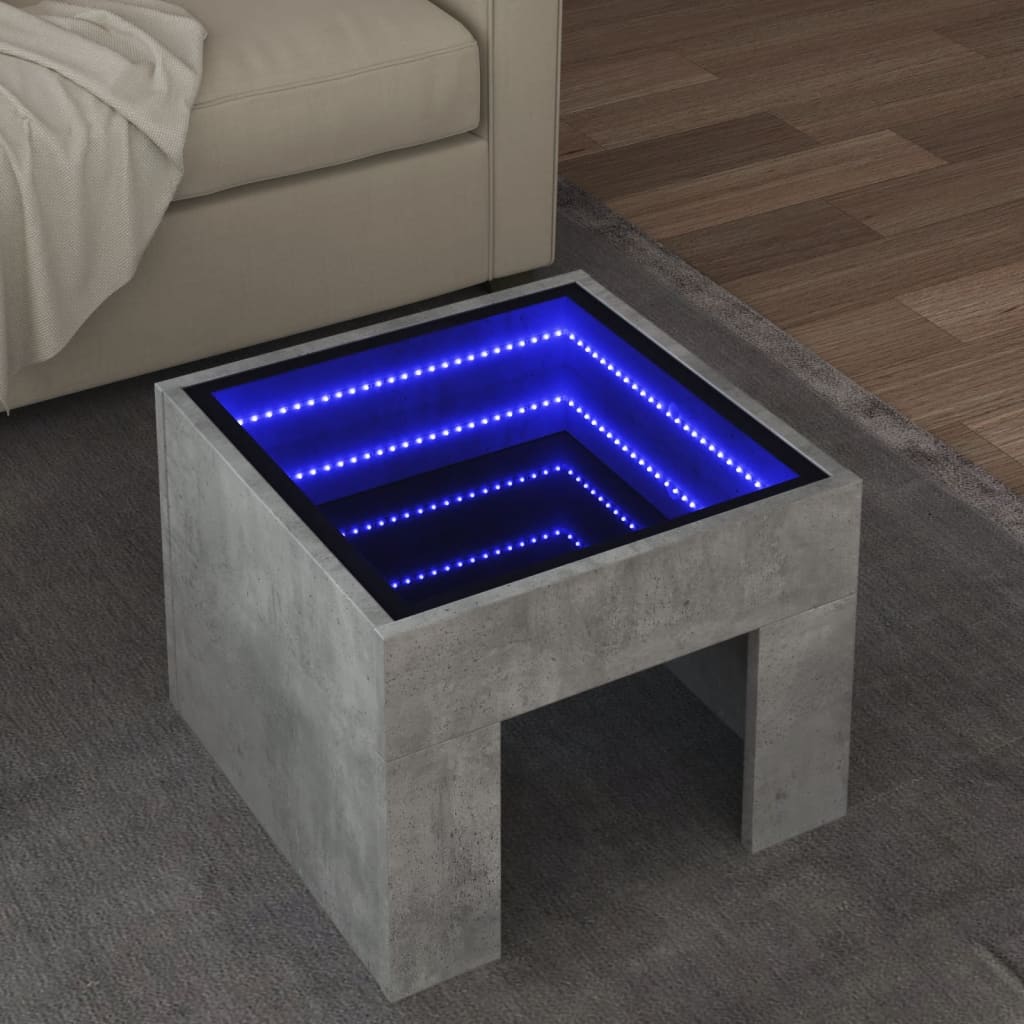 Salontafel Met Infinity Led