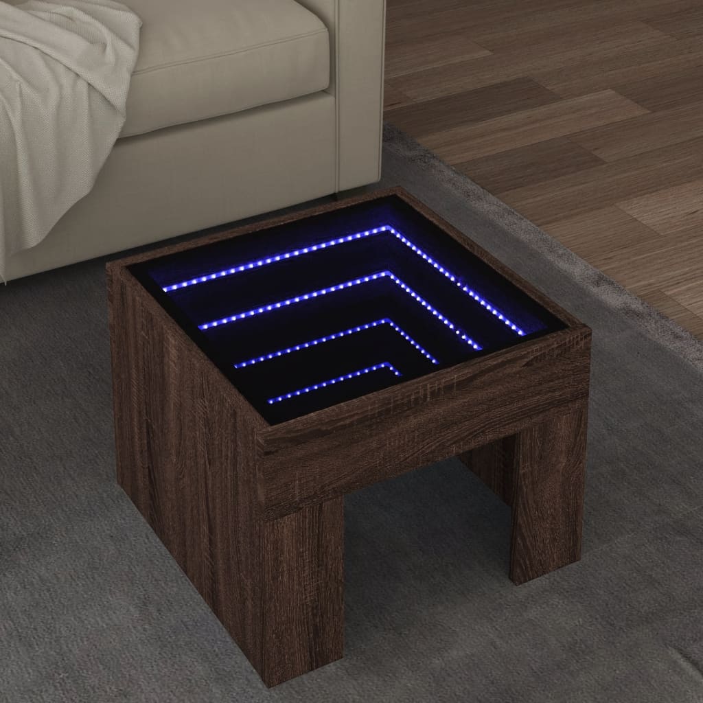 Salontafel Met Infinity Led