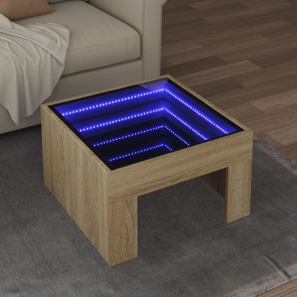 Salontafel Met Infinity Led