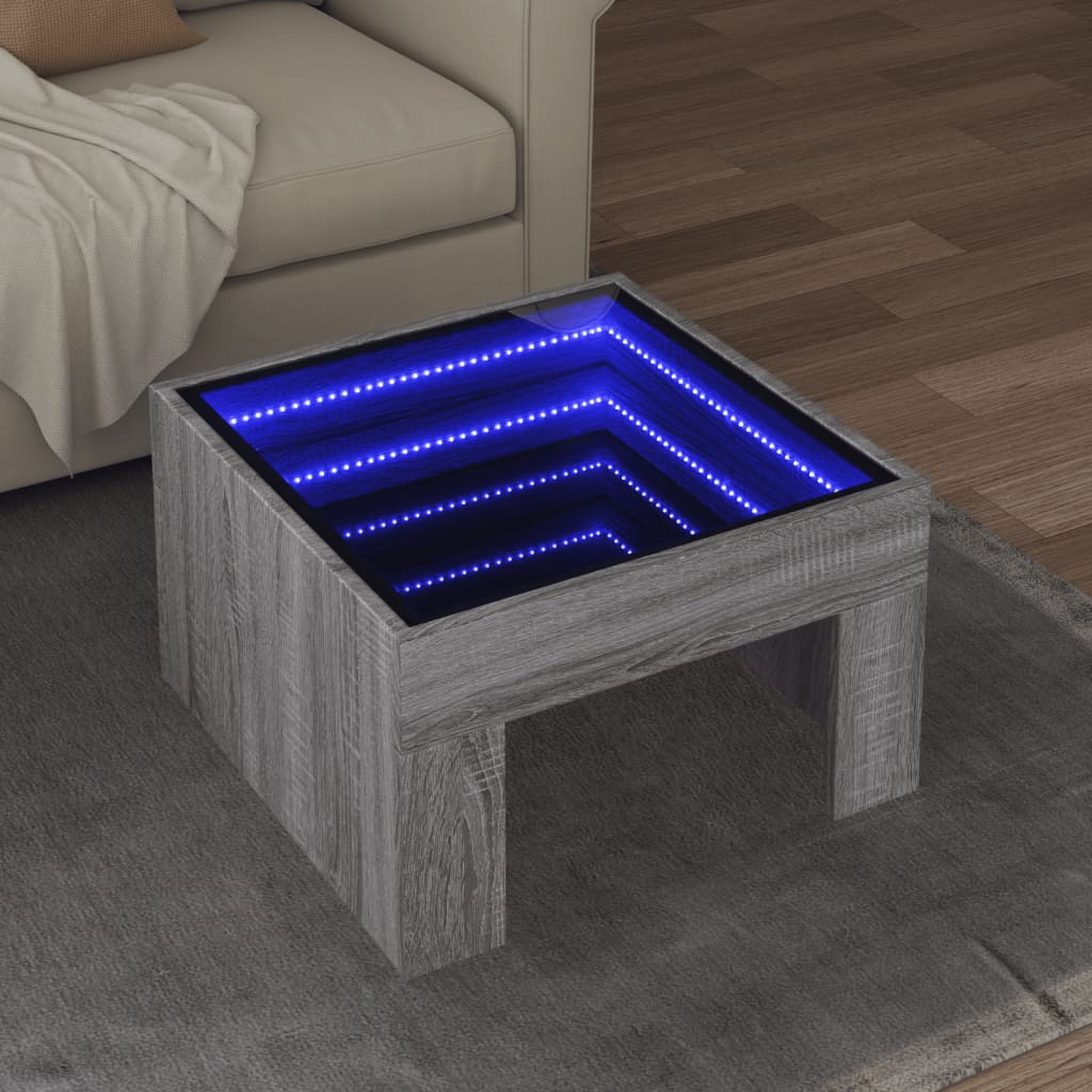 Salontafel Met Infinity Led