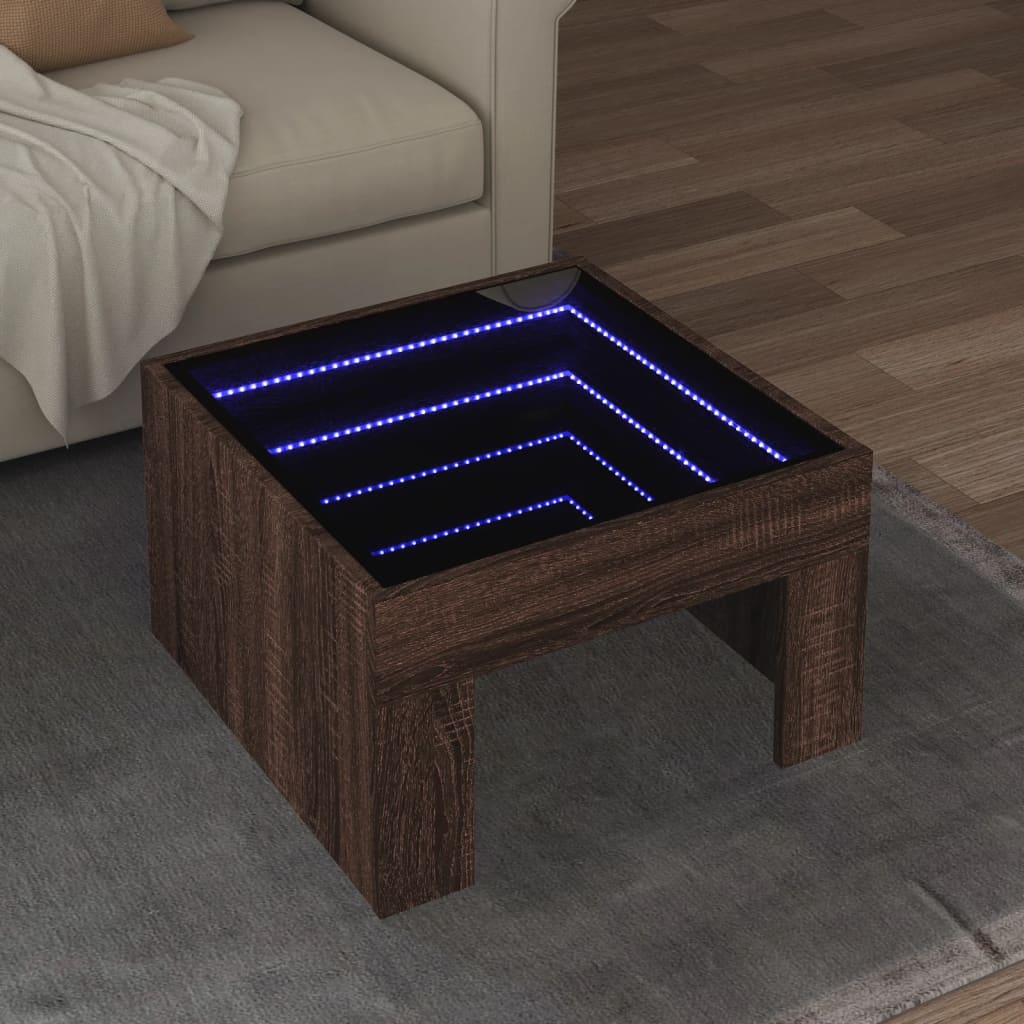 Salontafel Met Infinity Led