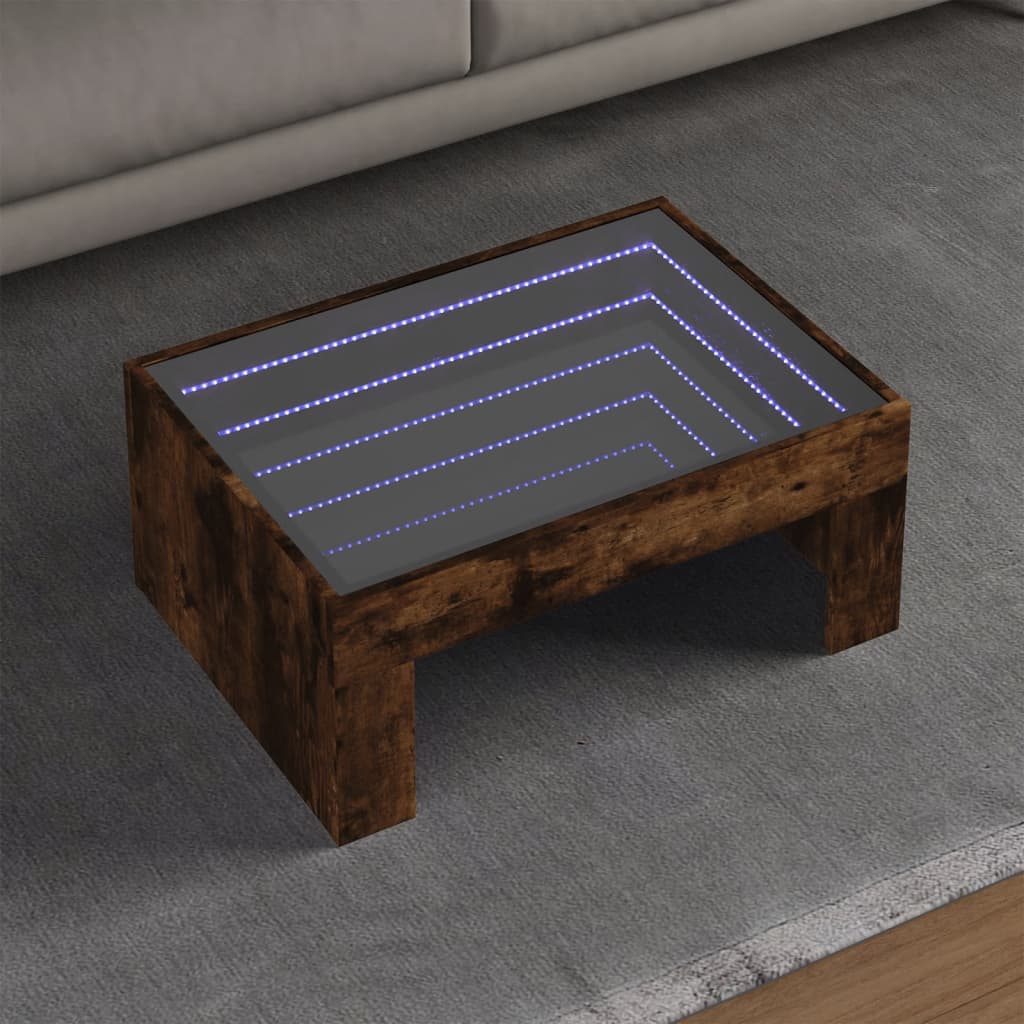 Salontafel Met Infinity Led