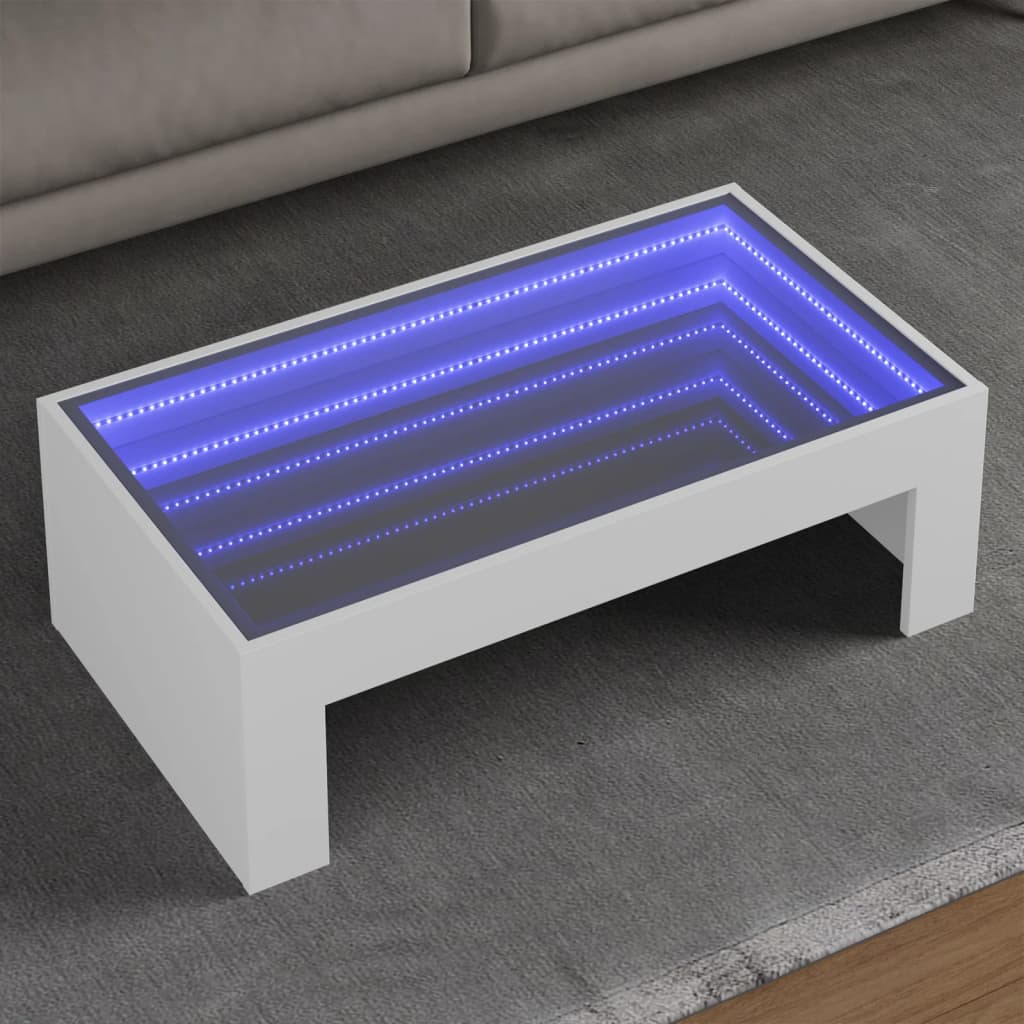 Salontafel Met Infinity Led