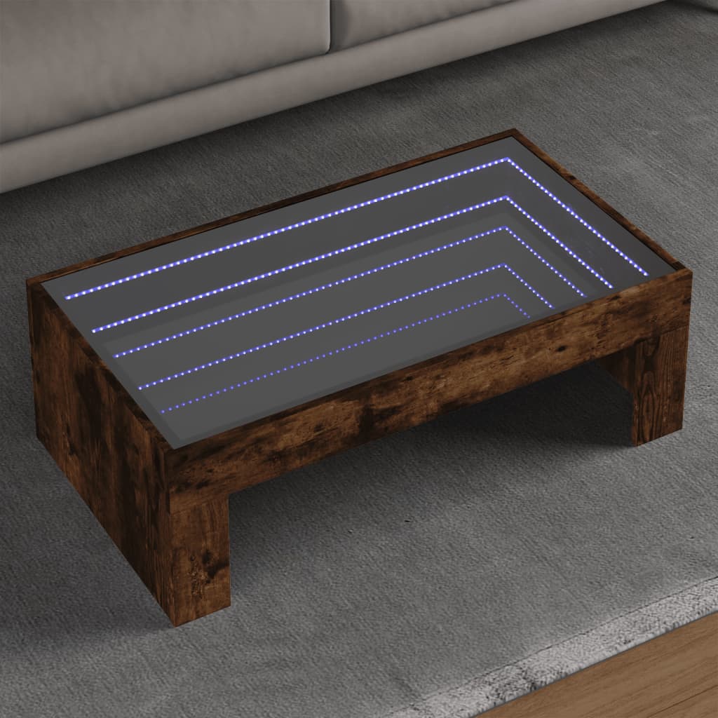 Salontafel Met Infinity Led