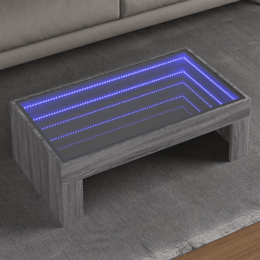 Salontafel Met Infinity Led