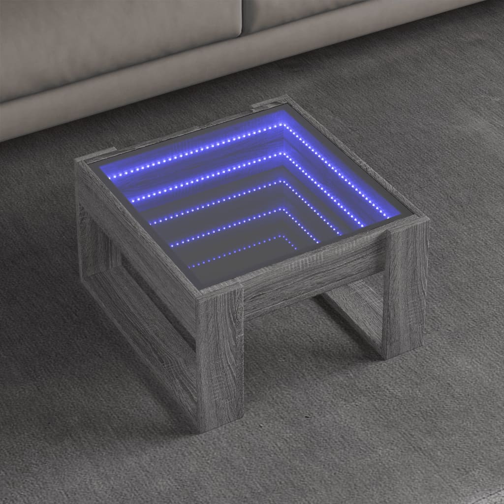 Salontafel Met Infinity Led