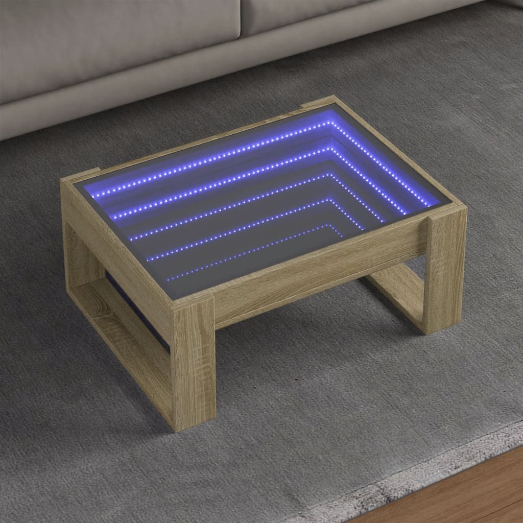 Salontafel Met Infinity Led
