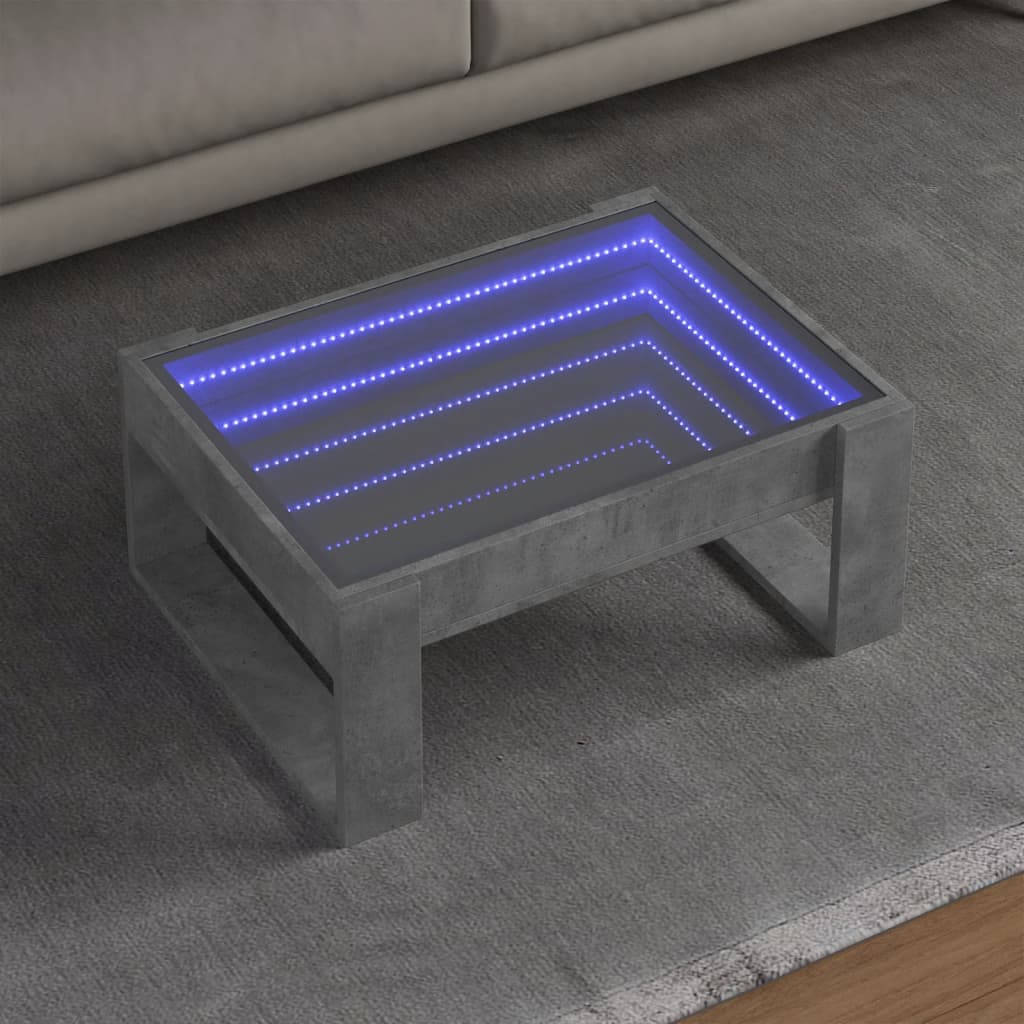 Salontafel Met Infinity Led