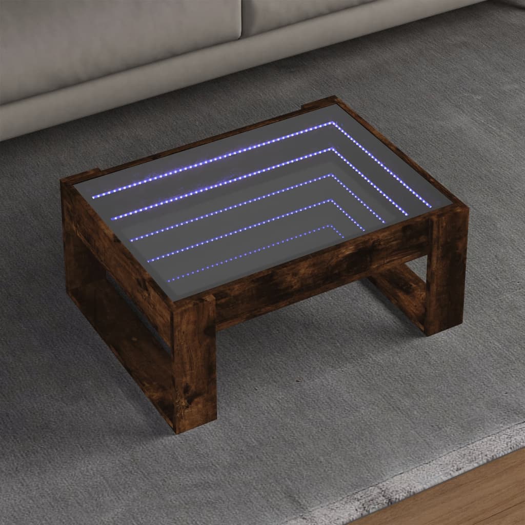 Salontafel Met Infinity Led