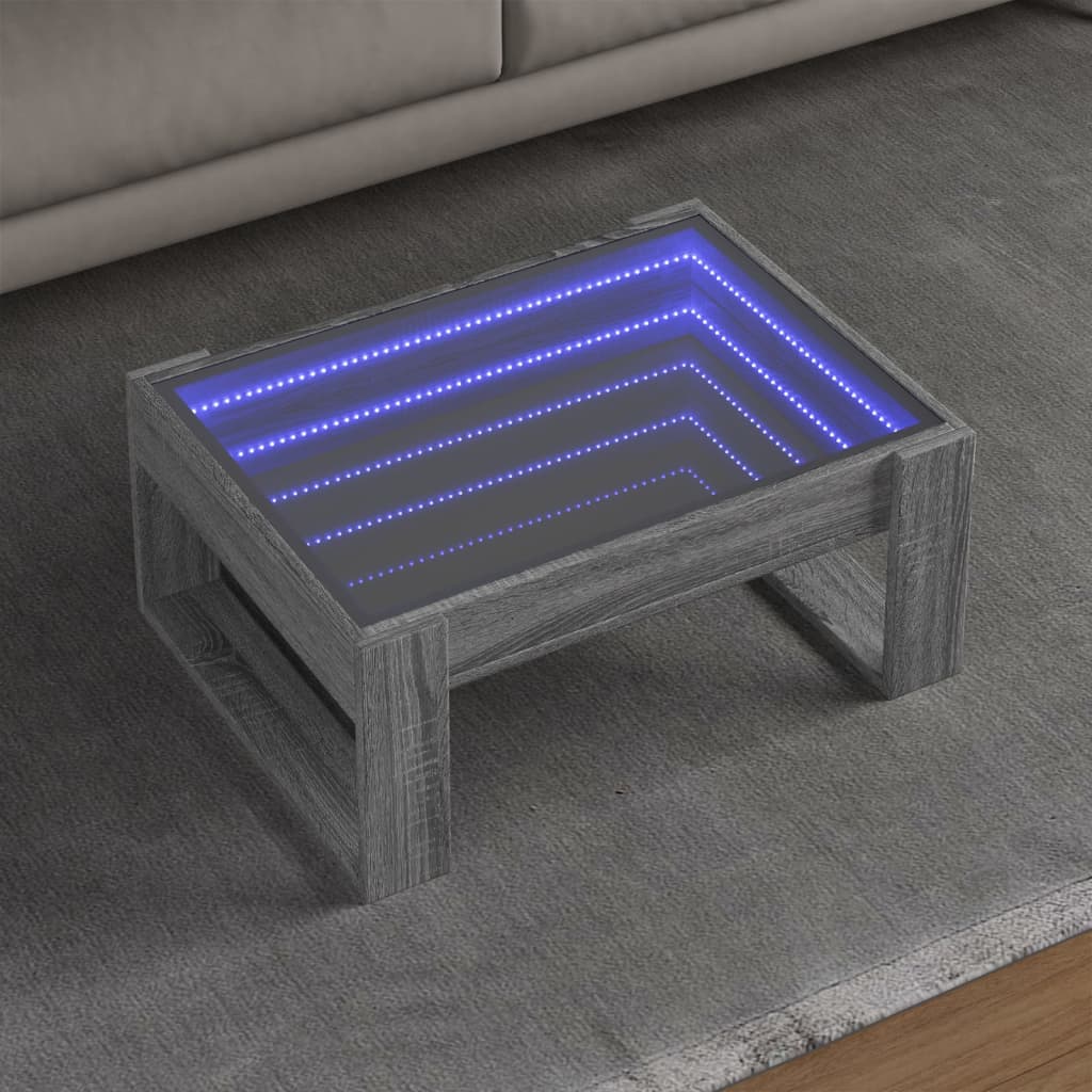Salontafel Met Infinity Led