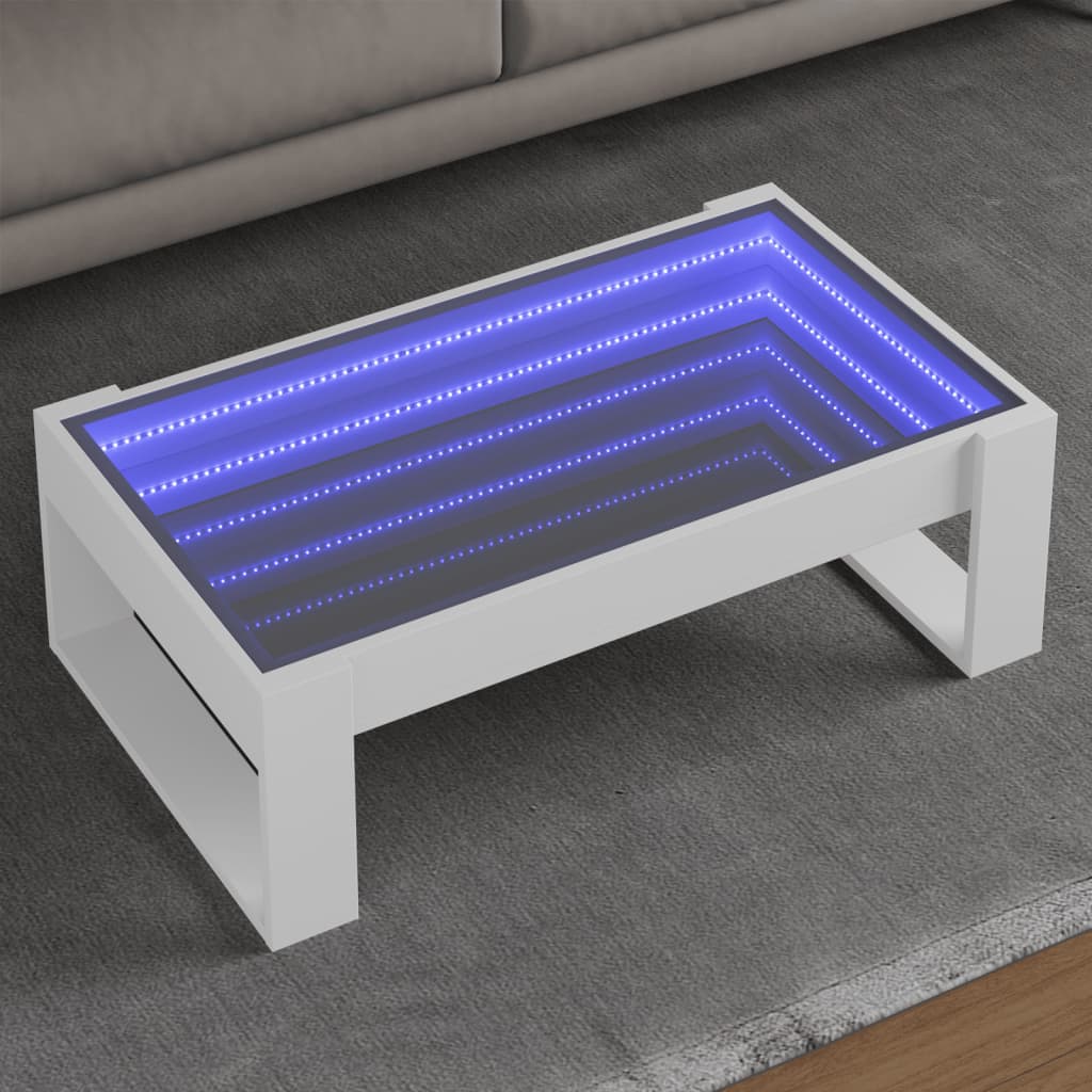 Salontafel Met Infinity Led