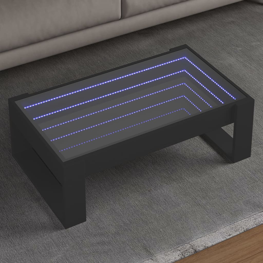 Salontafel Met Infinity Led
