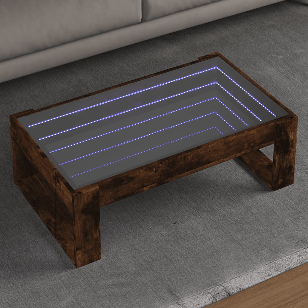 Salontafel Met Infinity Led