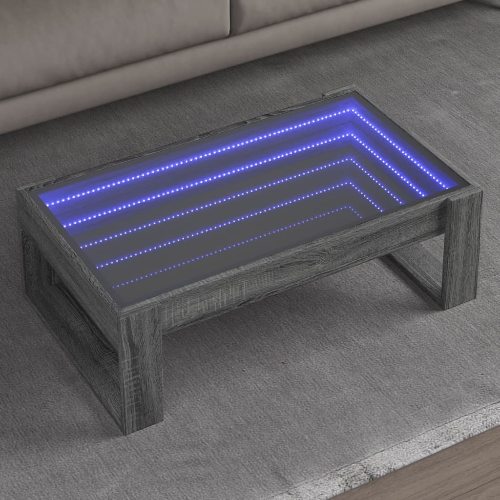 Salontafel Met Infinity Led