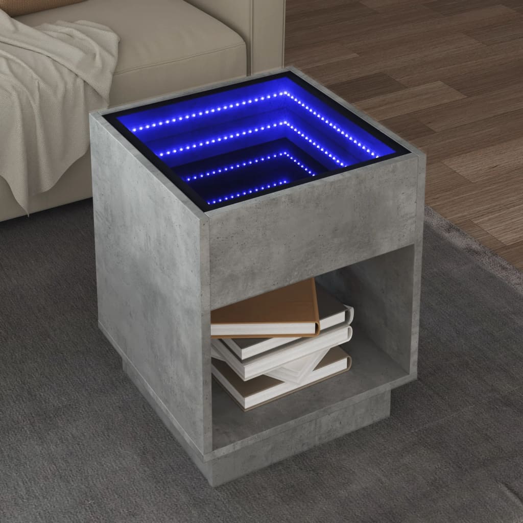 Salontafel Met Infinity Led
