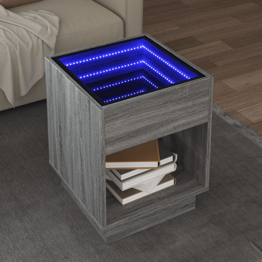 Salontafel Met Infinity Led