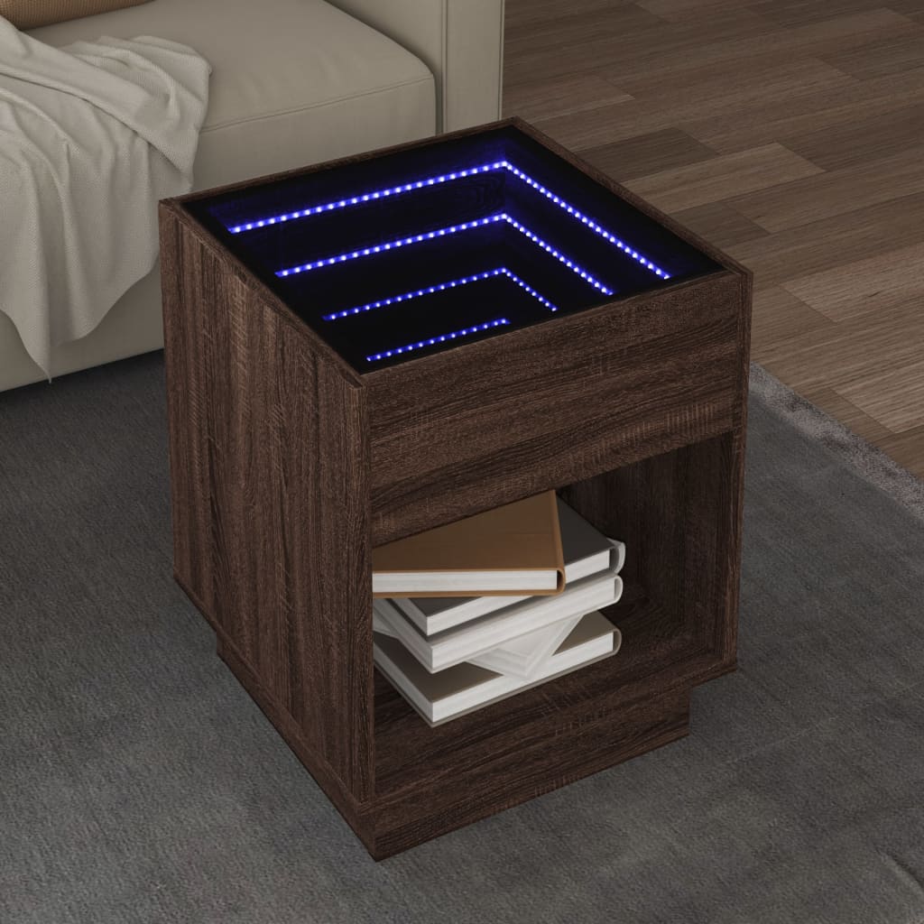 Salontafel Met Infinity Led