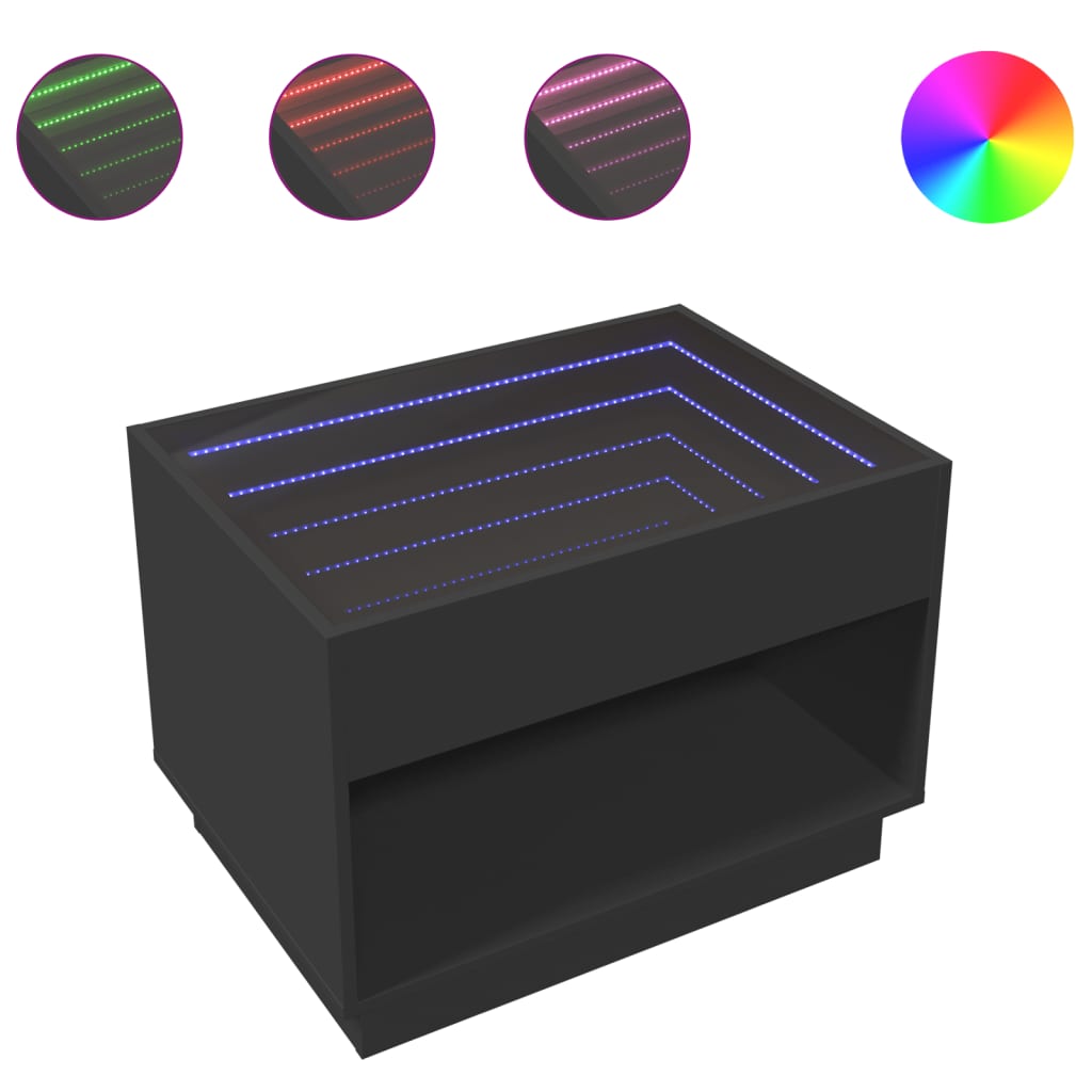 Salontafel Met Infinity Led
