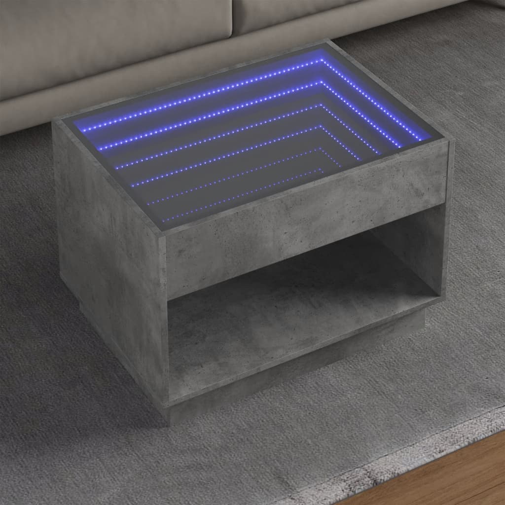 Salontafel Met Infinity Led
