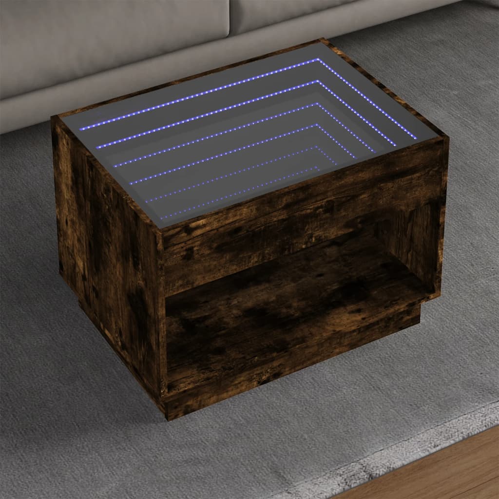 Salontafel Met Infinity Led