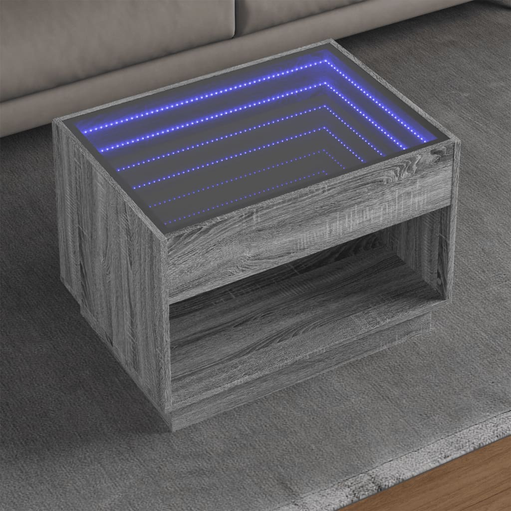 Salontafel Met Infinity Led