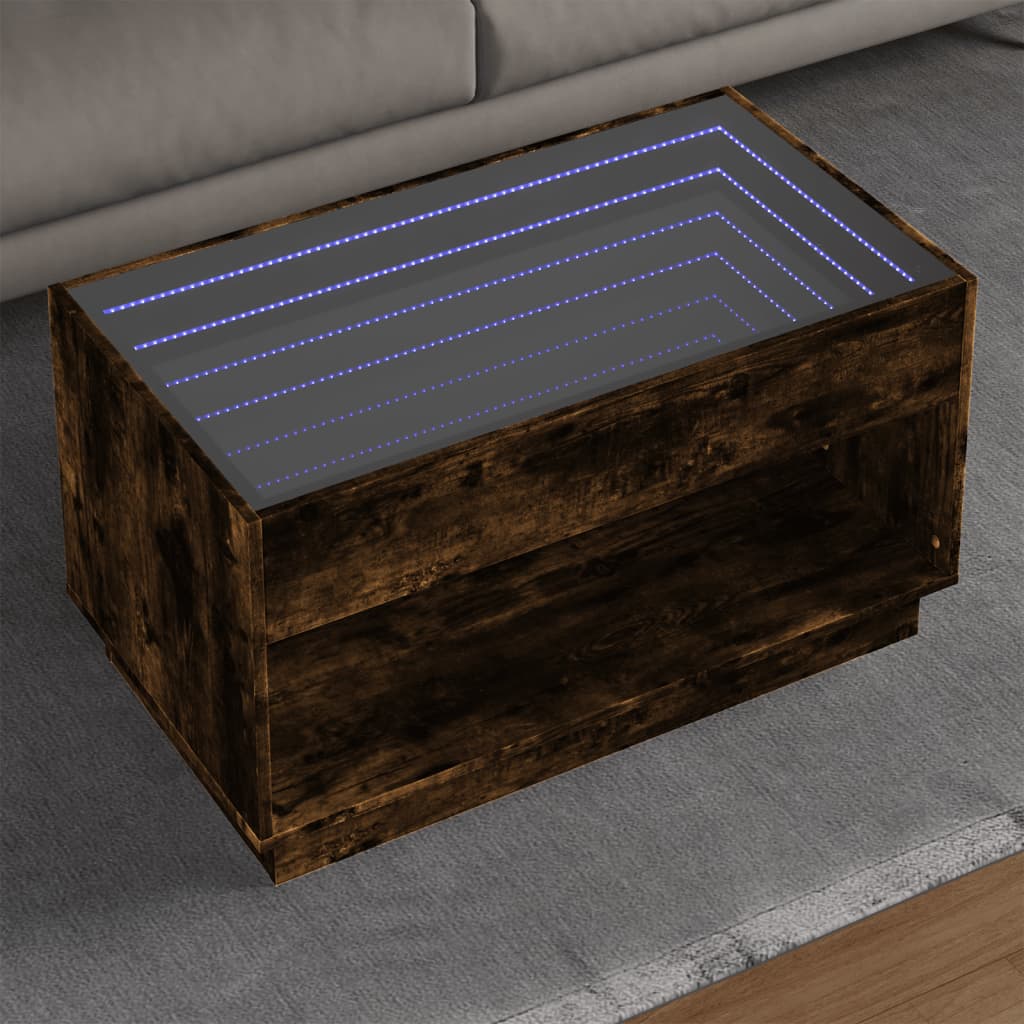 Salontafel Met Infinity Led