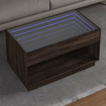 Salontafel Met Infinity Led