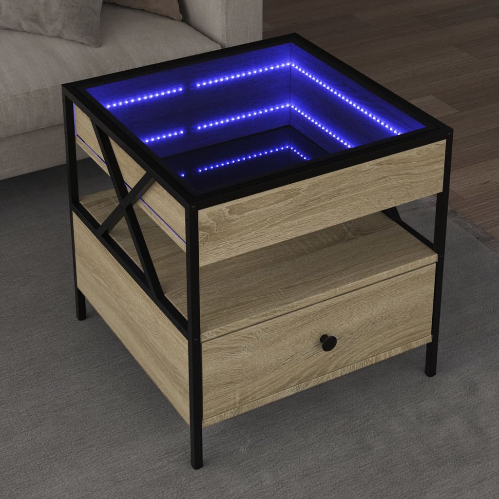 Salontafel Met Infinity Led