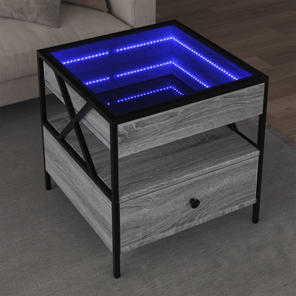 Salontafel Met Infinity Led