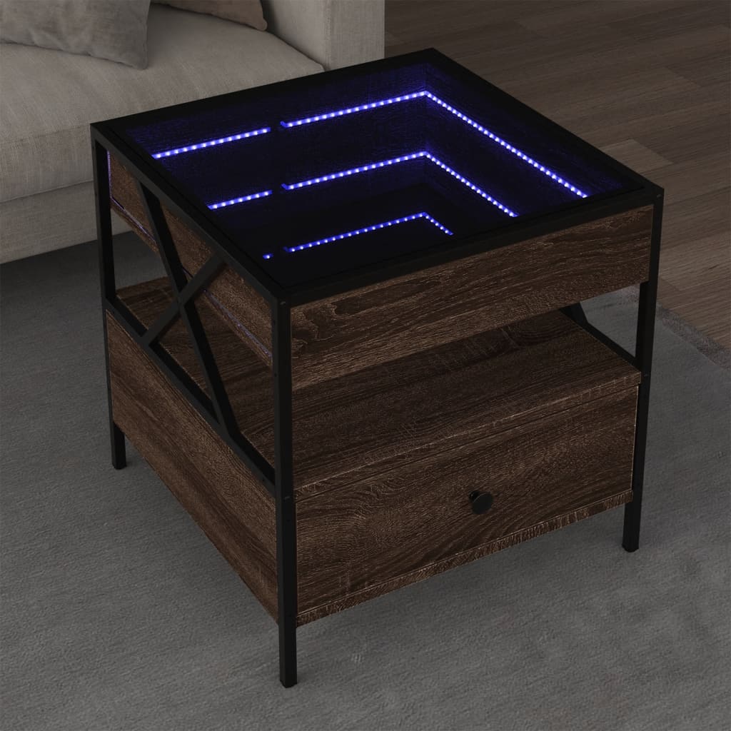 Salontafel Met Infinity Led