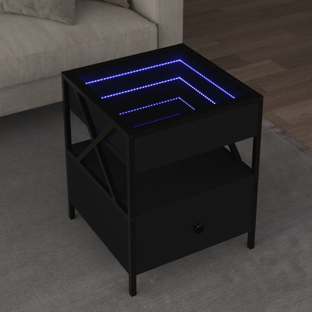 Salontafel Met Infinity Led